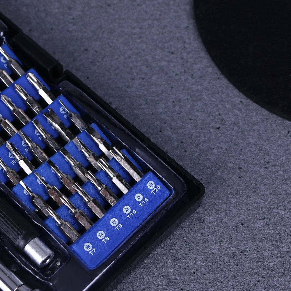 58 in Screwdriver Set Multifunctional Eyeglass Repair Kit Precision