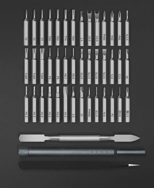 1 set of 44 in 1 precision screwdriver set for household maintenance tools