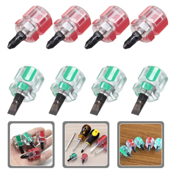 8 Pcs Screwdriver Set Screwdrivers for Small Works Electronics Repair Tool