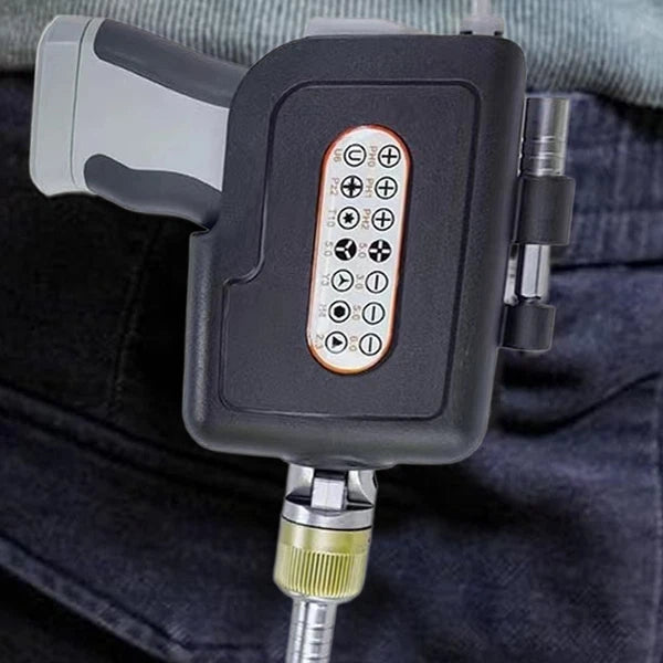 16-in-1 Multi Screwdriver Set 180 Degree Adjustable Angle Screwdriver Repair Kit
