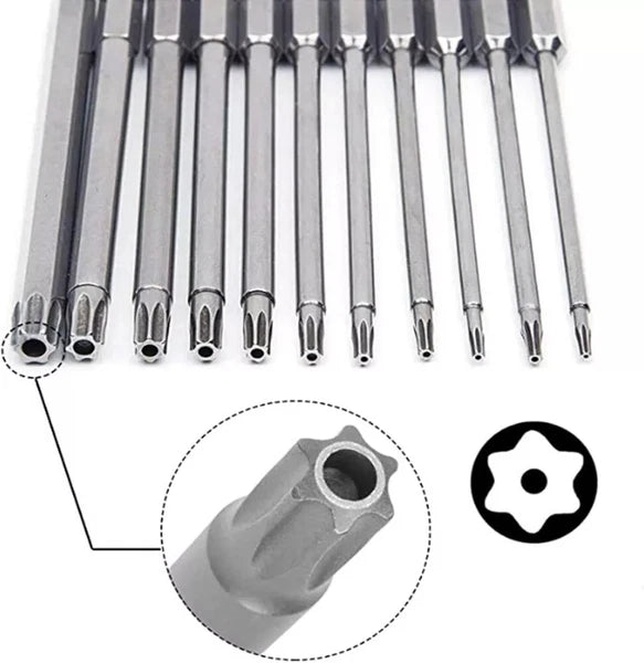 11PC For Shark Vacuum Cleaner Repair Screwdriver Security Bit Set