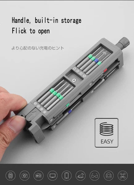 32/43/46 in 1 Precision Screwdriver Set Phillips Bits for IPhone Camera Glasses