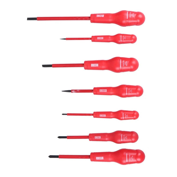 7 Pcs Insulated Screwdriver Set Mechanical Repair Tool Ratchet Spanner