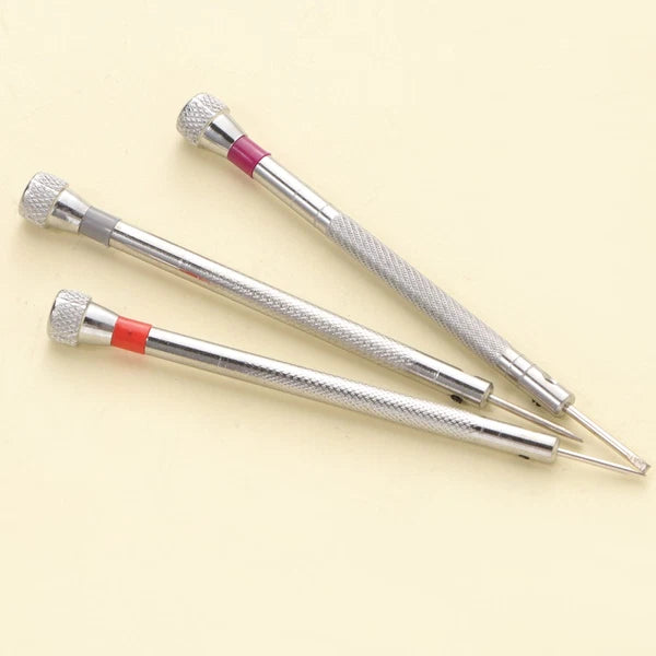 5 Pcs Small Screwdriver Set Glasses Repairing Tool Watch Eyeglasses Kit Tools