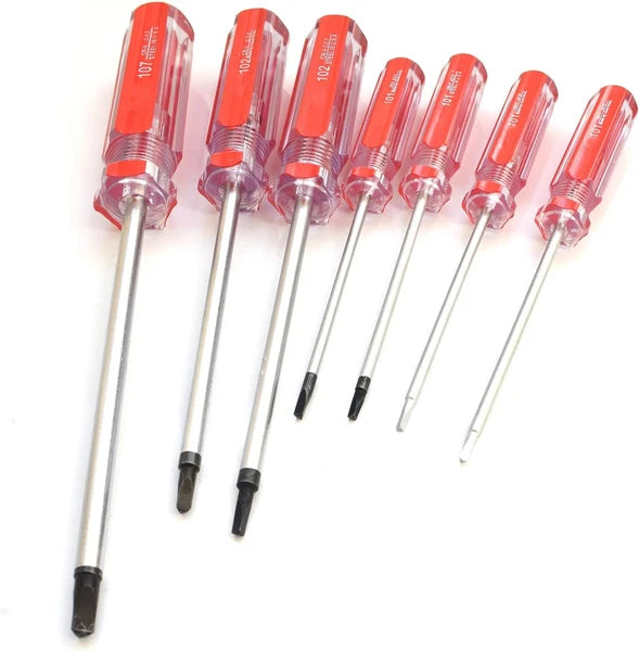 7-in-1 Triangle Screwdriver Set 1.4-4.2mm Precision Tool Kit for Electronics Rep