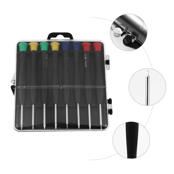 16 Pcs Precision Screwdriver Watch Screwdriver Set for Watch Repair Tools Parts