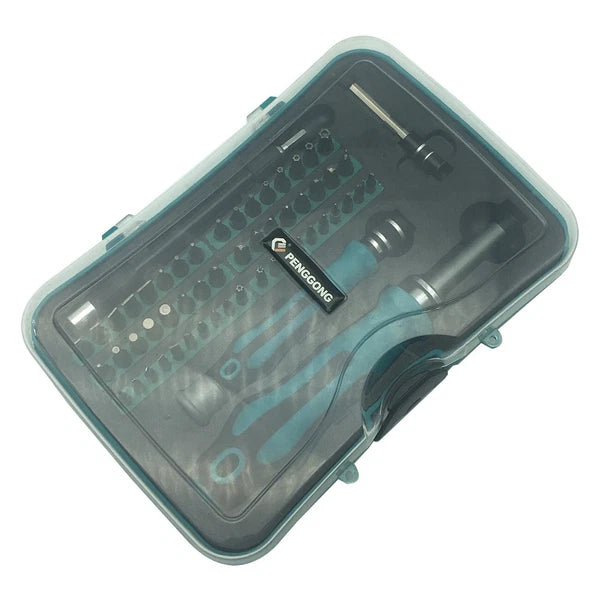 58 in 1 Precision Screwdriver Set Hex Phillips Torx Slotted Bit Ergonomic Handle