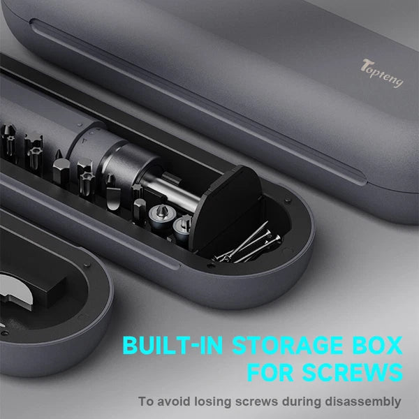 50Nm Torque 28-in-1 Multifunctional Ratchet Screwdriver Set B9