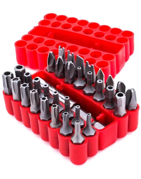 Tamper Proof Security Screw Hex Bit Head Set
