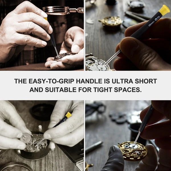 16 Pcs Precision Screwdriver Watch Screwdriver Set for Watch Repair Tools Parts