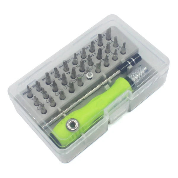 Creative 32 In 1 Screwdriver Set Precision Mini Magnetic Screwdriver Bits KLI