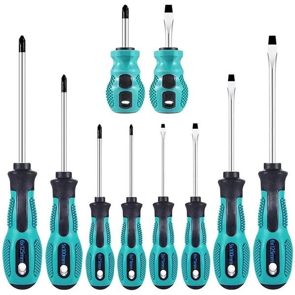 Precision Repair Tool Kit – Magnetic Phillips & Flathead Screwdrivers