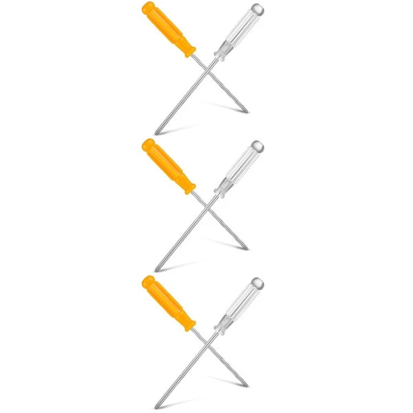 2 Pcs Screwdriver Set Electrical Tools for Electrician Screwdrivers