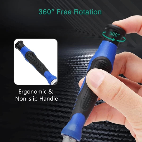 60X Screwdriver Set Computer Repair Kit Laptop PC Precision Screwdriver Torx