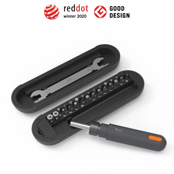 50Nm Torque 28-in-1 Multifunctional Ratchet Screwdriver Set B9