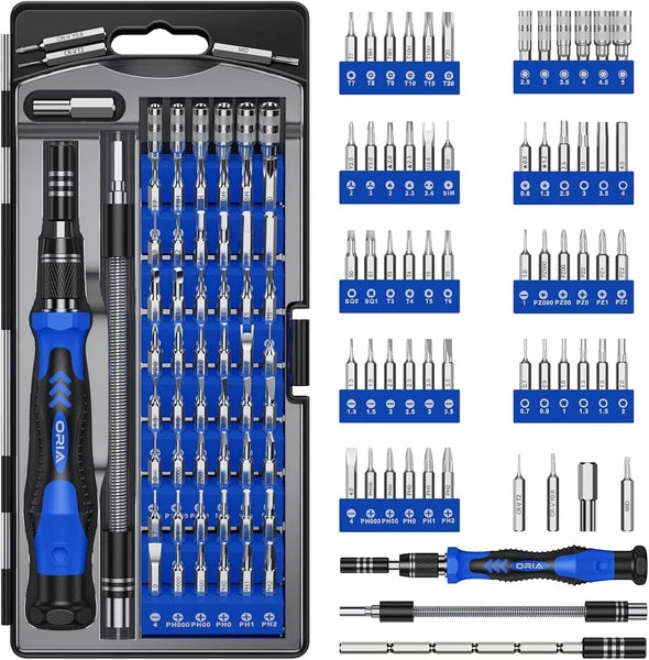 60X Screwdriver Set Computer Repair Kit Laptop PC Precision Screwdriver Torx