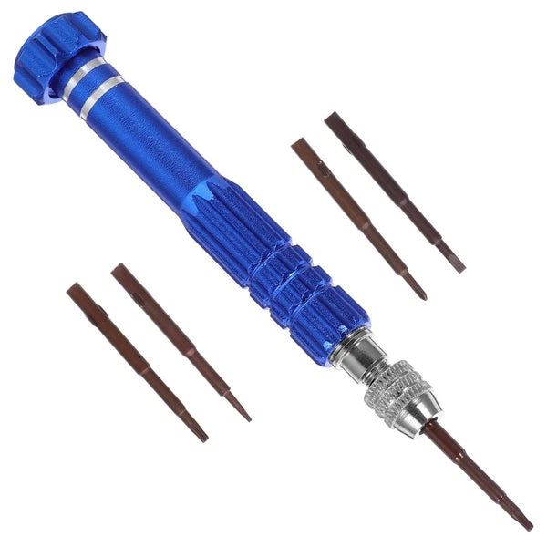 Screwdriver Repair Tool Eyeglass Kit with Screws Glasses Tools Adjust