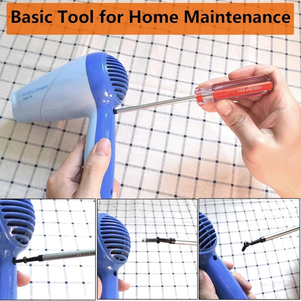 7-in-1 Triangle Screwdriver Set 1.4-4.2mm Precision Tool Kit for Electronics Rep