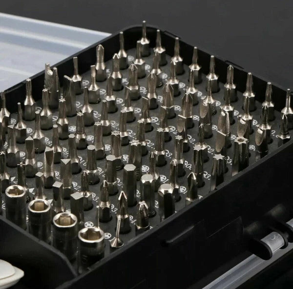 117Pcs Precision Screwdriver Set for Electronics Micro Hobby Jewelry Watch,DIY