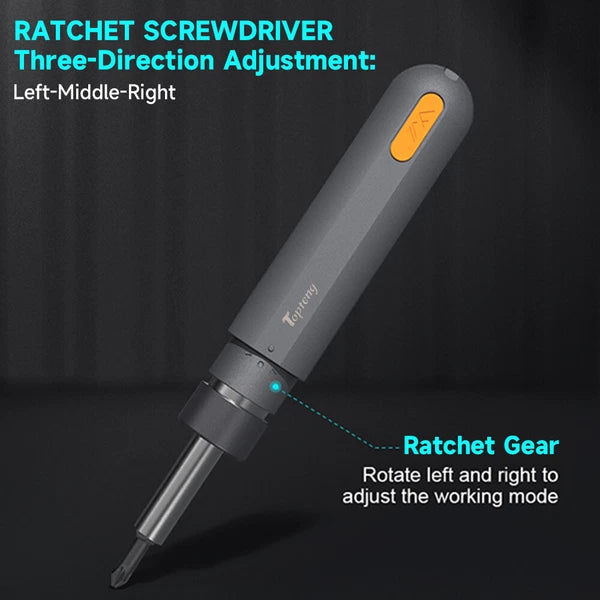 50Nm Torque 28-in-1 Multifunctional Ratchet Screwdriver Set B9