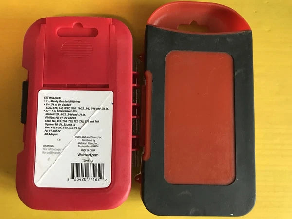 37 Piece Ratcheting Screwdriver Set & 6 Piece Needle File Set NIB