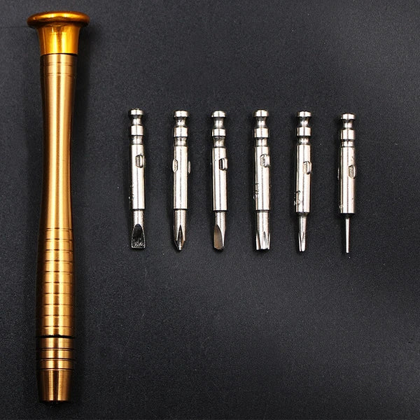 Mini Repair Screwdriver Bit Set 25 In1 Magnetic Craftsman Torx Tool Kit Set Fix