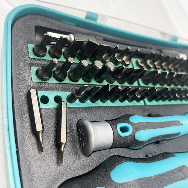58 in 1 Precision Screwdriver Set Hex Phillips Torx Slotted Bit Ergonomic Handle