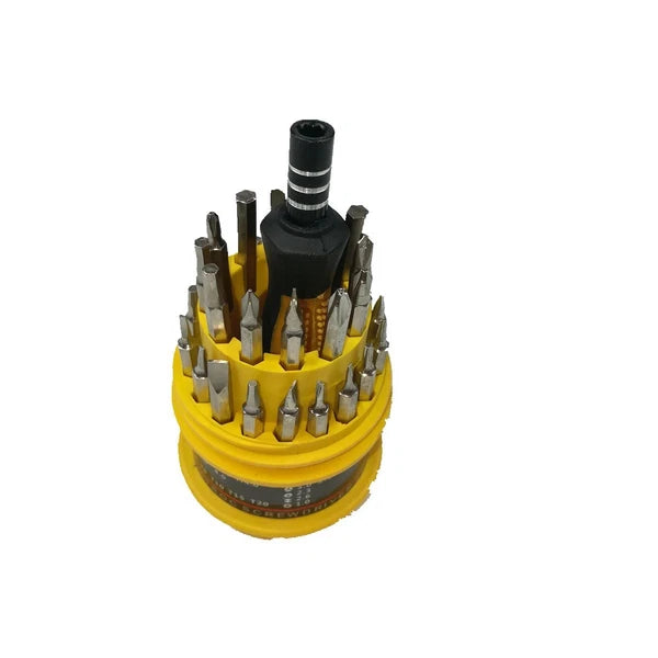 31-piece Multi-function Screwdriver Set Home Screwdriver Tool Set of Heads