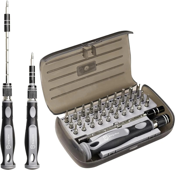 Small Precision Screwdriver Set, 32-in-1 Mini Household Repair Tool Kit