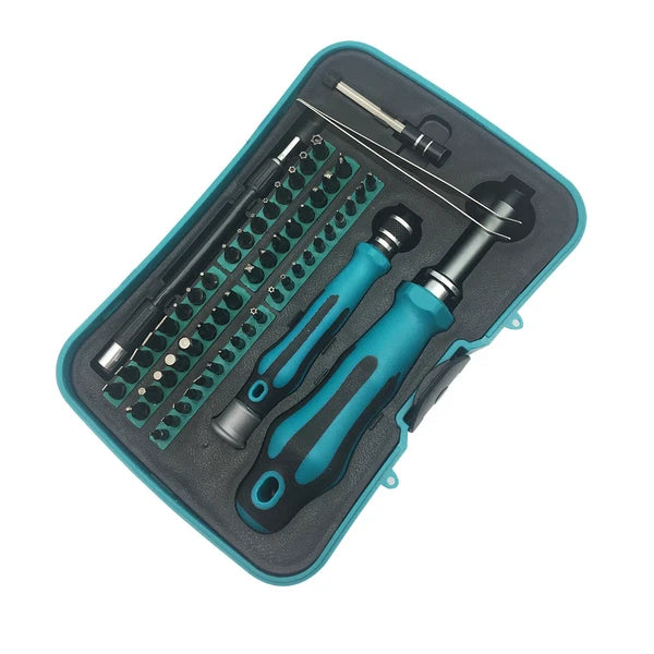 58 in 1 Precision Screwdriver Set Hex Phillips Torx Slotted Bit Ergonomic Handle