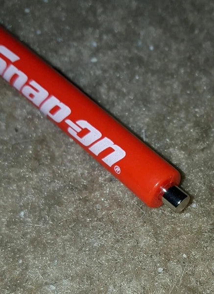 5 Red Snap on tools Pocket screwdrivers per order + Gift Snap On Lanyard Promo !