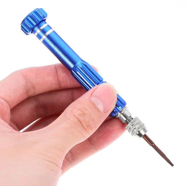 Screwdriver Repair Tool Eyeglass Kit with Screws Glasses Tools Adjust