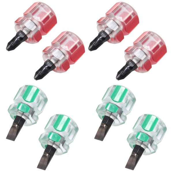 8 Pcs Screwdriver Set Screwdrivers for Small Works Electronics Repair Tool