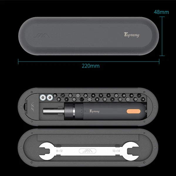 50Nm Torque 28-in-1 Multifunctional Ratchet Screwdriver Set B9