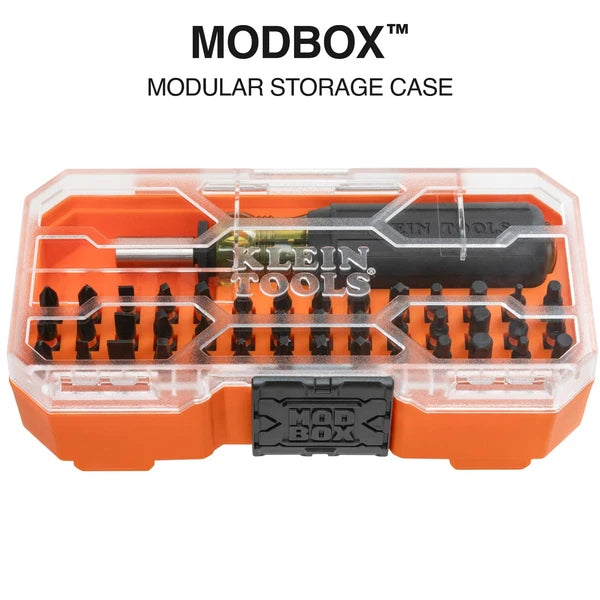 Klein Tools 33803 ProFlex Impact Screwdriver Bit Set, 44 Pc.