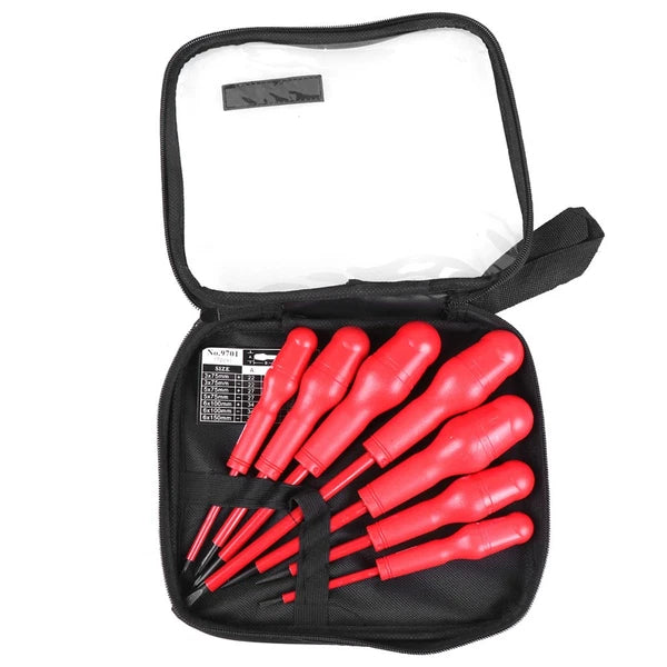 7 Pcs Insulated Screwdriver Set Mechanical Repair Tool Ratchet Spanner