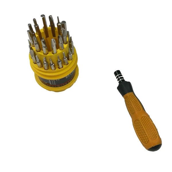 31-piece Multi-function Screwdriver Set Home Screwdriver Tool Set of Heads