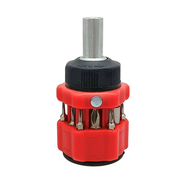 Ratchet Screwdriver 12-in-1 Ratcheting Screwdriver Tool Set Multi K3A1