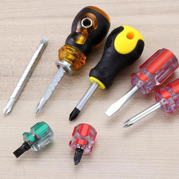 8 Pcs Screwdriver Set Screwdrivers for Small Works Electronics Repair Tool