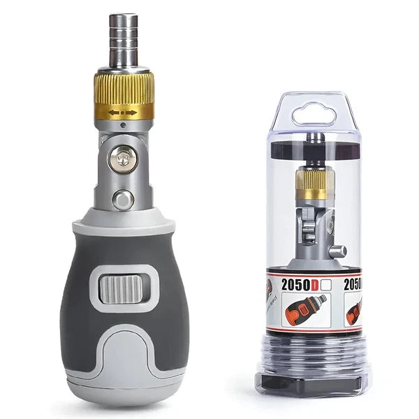 Mini Ratchet Screwdriver Precision Multi Magnetic S2 Bit Household Multi-purpose