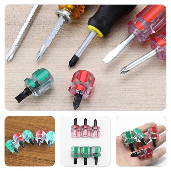 8 Pcs Screwdriver Set Screwdrivers for Small Works Electronics Repair Tool
