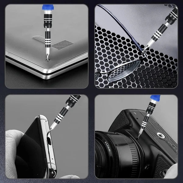 60X Screwdriver Set Computer Repair Kit Laptop PC Precision Screwdriver Torx