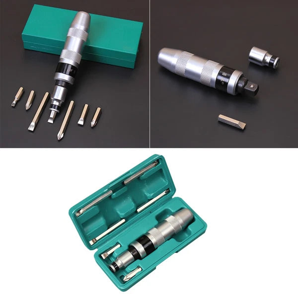 7 Pcs Screw Batch Sleeve Impact Driver Bits Set Heavy Duty Screwdriver