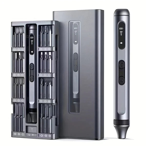 50-in-1 Multifunctional Durable High Torque Precision Electric Screwdriver Set