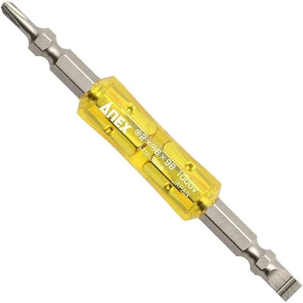 Vessel 220USB-P1 Electric Screwdriver & ANEX Bit Double-ended 1000v set