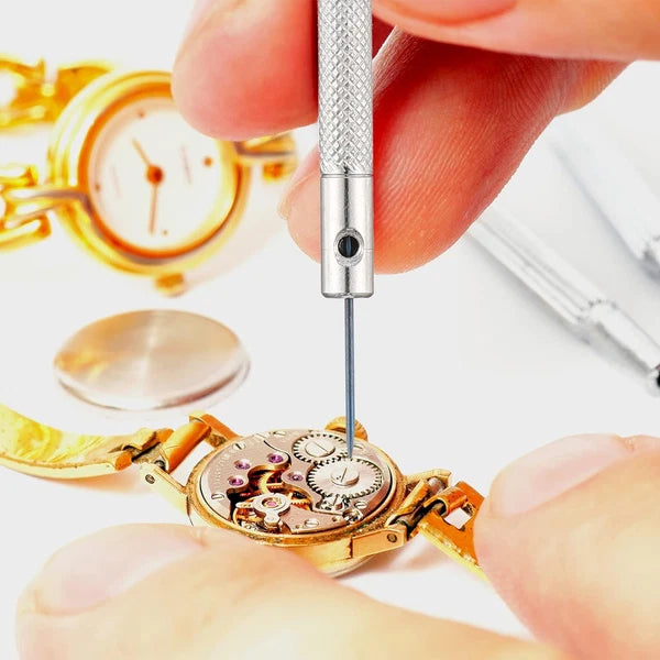 13 Pieces Jewelers Screwdriver Set Micro Precision Watchmaker Screwdriver Set 0.