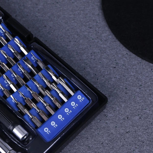 58 in Screwdriver Set Multifunctional Eyeglass Repair Kit Precision