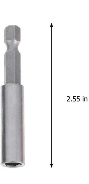 33pcs Screwdriver Bit Set Hex Head Drill Bit Collection with 1/4 Extender
