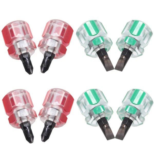 8 Pcs Screwdriver Set Screwdrivers for Small Works Electronics Repair Tool