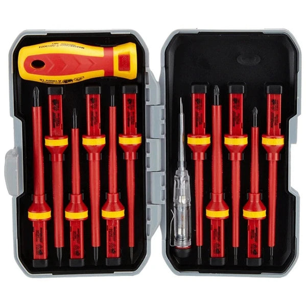 5PCS Insulated Screwdriver Set Multifunctional Electrician's Screwdriver Set